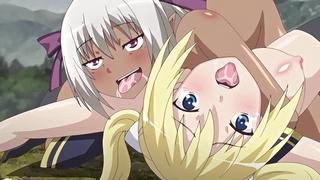 (hentai videos) / ochi mono rpg seikishi luvilias (3 серия)