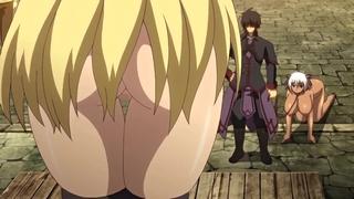 (hentai Videos) / Ochi Mono Rpg Seikishi Luvilias (4 серия)