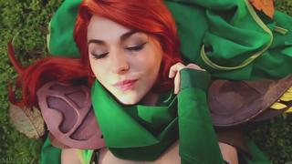 Косплей dota 2 windranger (дота 2)