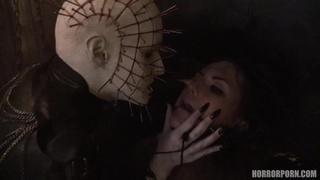Pinhead (Porn, Point of View, Domination & Submission, Costume Play, Fetish, Horror, Hardcore) 