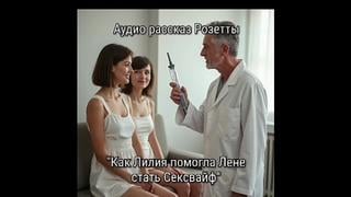 Аудио порно рассказ "как лилия помогла лене стать сексвайф"