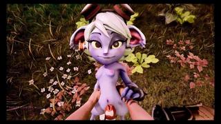 Get your yordles off! | уберите ваших йордлов! {порно,хентай,hentai,porno,oral sex, anal sex, 3dcg, pov}