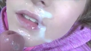 Awakened By Dick (blowjob From Sleeping Girl)