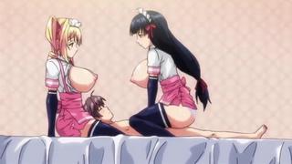 18+ Manga Porn Mayohiga No Oneesan The Animation / сёстры маёхига [01 Ru Sub]