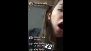 Потрахались в прямом эфире в инстаграм