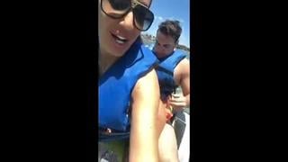 Потрахались на водном скутере в чёрном море в сочи / секс / порно