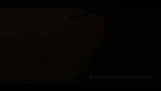 Жена заставляет быть мужа послушным с помощью страпона