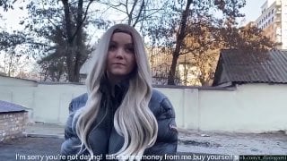 Развел красотку на секс за деньги