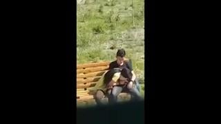 Разврат на улице (казах, казашка, казахское, казашки, секс, порно, ебет, трахает, раком, kaz казахстан)
