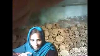 real_aunt_in_law_and_cousin_from_india