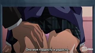 Lustful adult loves young girls hentai 