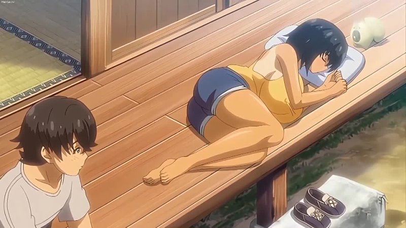 Summer inaka no seikatsu / лето ~сексуальная жизнь в сельской местности~ (2022г ) (русская озвучка) 1 эпизод