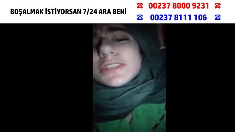 Deodorant şişesi i̇le tatmin olmaya çalışan körpe türk kızı türk  