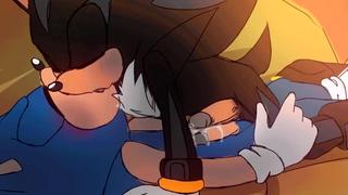 Sonadow sonic and shadow gay edit