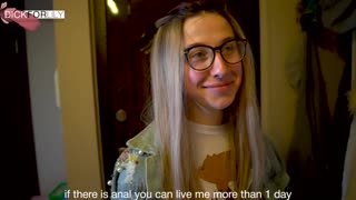 Прикольная телочка порется с чуваком [porn, порно, секс, lesbian, минет, сестра, любительское, трахает, сосет, русское]