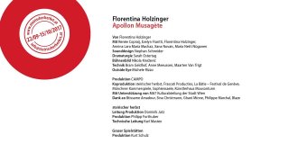 Florentina holzinger apollon (ganze inszenierung) mp4