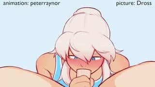 مانغا الإباحية فخ الخنوثة 2d ياوي