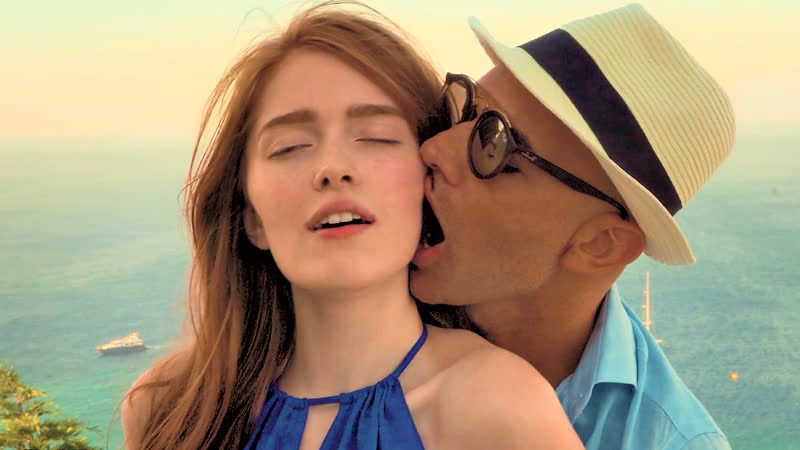 Christian clay kendra sunderland blondes blow job outdoors  