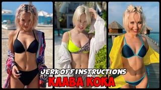 Клава кока инструкция по дрочке/jerk off instruction/try not cum/joi