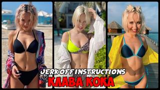Klava Coca Tjerg Off Instruction\/try Not Cum\/joi 