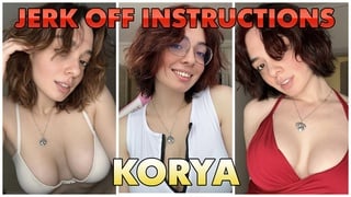 Korya (коря) инструкция по дрочке/jerk off instruction/joi