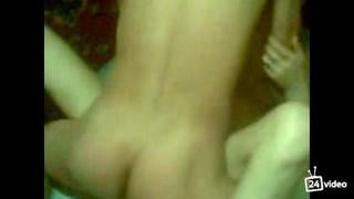 Crying When It Is Fucked By An Absorption Young Sex Painfully Deprived Of Virginity 