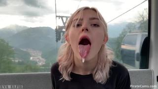 Минет в фуникулере, сочи | pov минет czech public sex street porn eva elfie pornhub chaturbate webcam hot секс порно анал