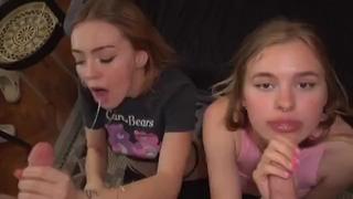 Lena and Pauline finished off 