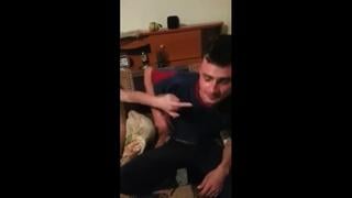 Она знала на что идет (порн девочк секс домашн минет шлюшка ебут ммж втроем муж мжм гангбанг жена сексвайф групповуха wife orgy