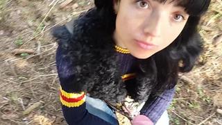 Chick did not want to end her mouth on the camera, the guy forced 