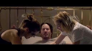 Ana de armas, lorenza izzo knock knock/кто там (2015)