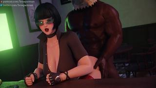 Ino drunk sleep anal [bouquetman]