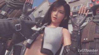 Пригодились ножницы (final fantasy)[lvl3toaster] | sfm; 3d hentai; porn; r34; tifa lockhart