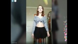 Танцы и общение молодых periscope перископ