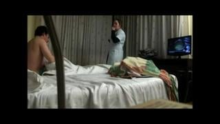 Real homemade porn with a Spanish hotel cleaner 