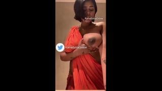 Oasi das in orange saree hindi audio 2