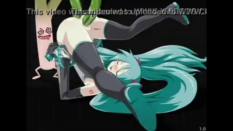 Мику хатсуне ебёт лук тектакль