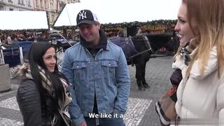 Czech couple - found videos