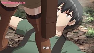 Isekai harem monogatari 2 subbed серия хентай hentai аниме animation