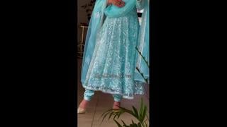 Y2mate com sky blue sequins anarkali💕whatsapp or dm for order💕roy[hd video] mp4