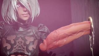 [futanari] Gloryhole