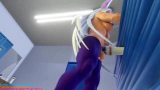 My Hero Academia Mirko Futa