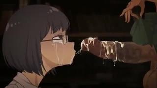 muchin animated enormous trouser snake blowage #futa #futanari