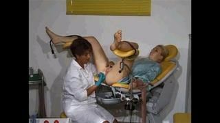 Real gyno exam / настоящие гинекологические осмотры [gyno and anal exam, medical fetish, doctor, nurse, hospital, teen, enema]