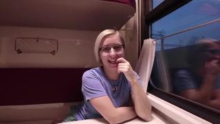 Fucked A Fellow Traveler On A Train 