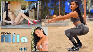 ( Girls) Mila Monet Ftv Style Ejaculations