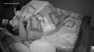 Молодые трахаются в спальне/ teen sex bedroom