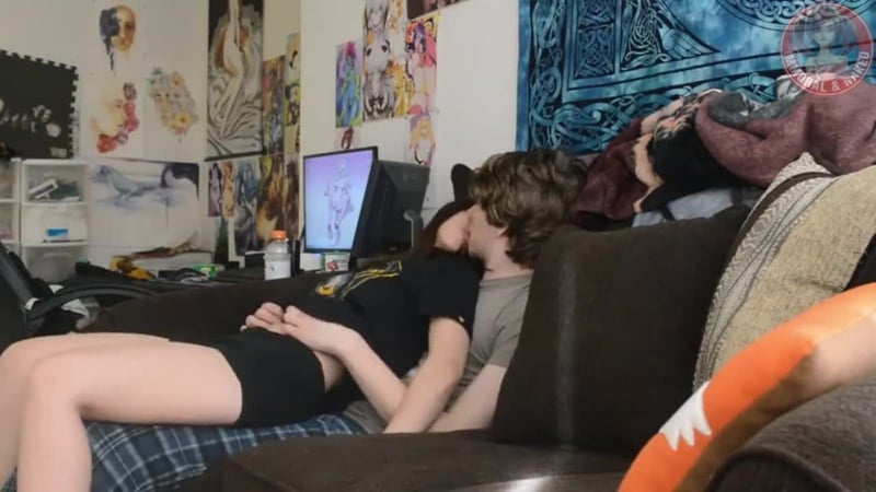 Younger porn video – Hot younger couple has fun