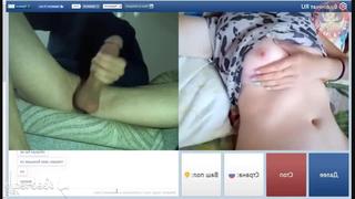 Hairy pussy (omegle, videochat, chatroulette)