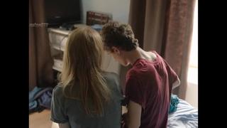 Girl Fingering A Member Of A Classmate (scene From The Film) 